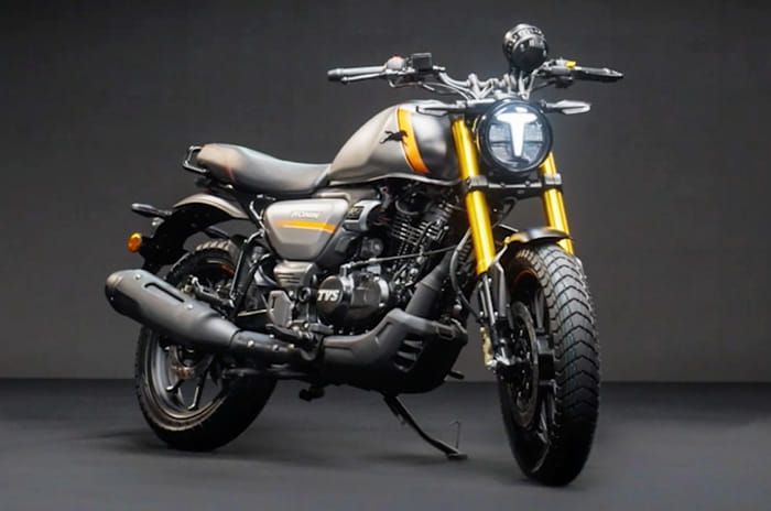 TVS Ronin gets 2 new colours, ABS now standard for middle variant